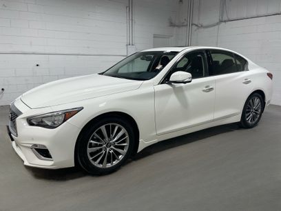 Used 2023 INFINITI Q50 Luxe w/ Cargo Package