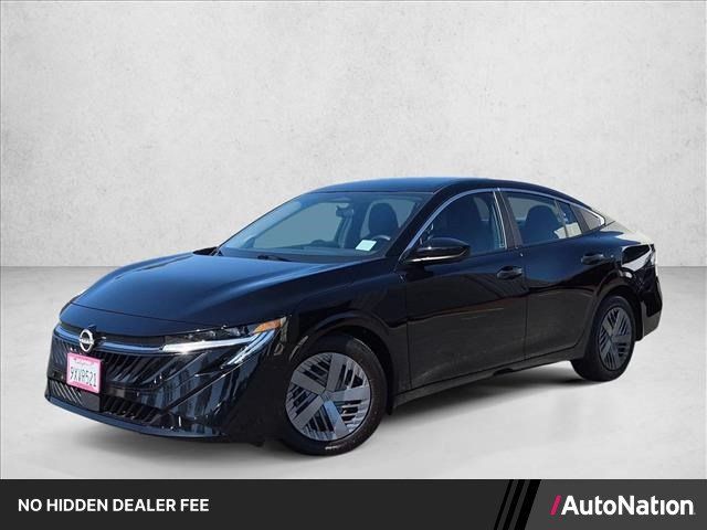 Used 2026 Nissan Sentra S w/ Floor Mat Package FWD image 1