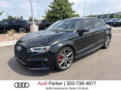 Used 2018 Audi S3 Premium Plus w/ Black Optic Dynamic Package
