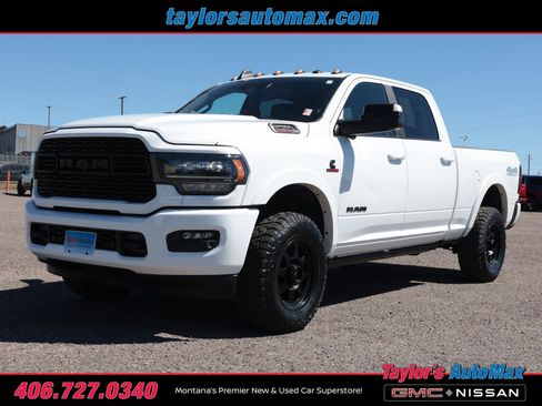 Used 2021 RAM 2500 Limited AWD/4WD image 47