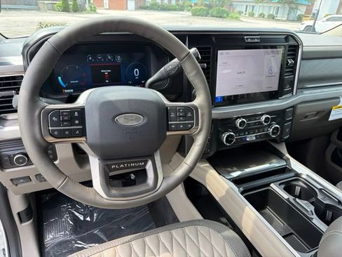 New 2026 Ford F350 Platinum w/ Platinum Plus Package AWD/4WD image 17