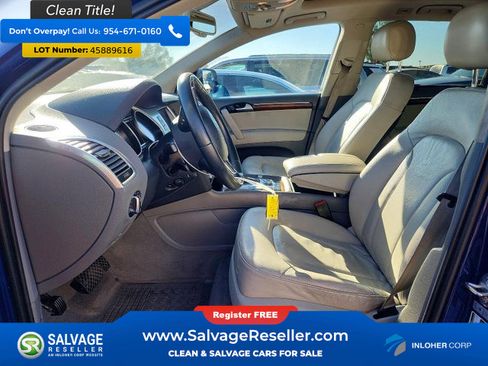 Used 2015 Audi Q7 3.0T Premium Plus w/ Premium Plus Package AWD/4WD image 9