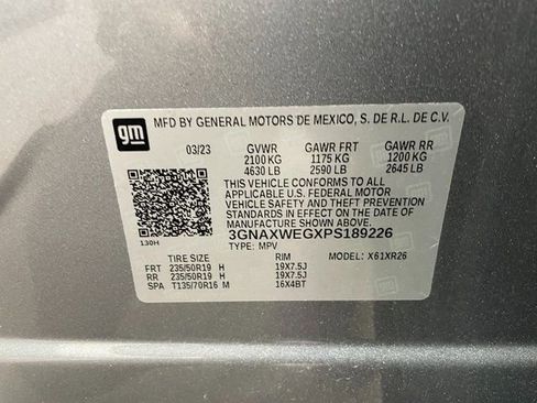 Used 2023 Chevrolet Equinox RS AWD/4WD image 25