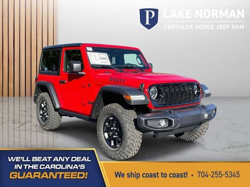 New 2026 Jeep Wrangler Sport AWD/4WD image 1