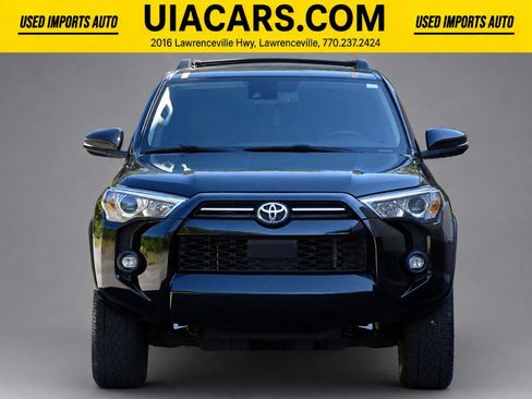 Used 2023 Toyota 4Runner SR5 Premium w/ Moonroof Package RWD image 3