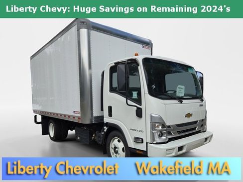 New 2024 Chevrolet Low Cab Forward 4500 XD image 1