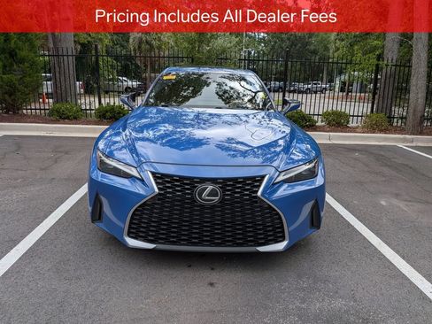Used 2021 Lexus IS 300 w/ Comfort Package RWD image 2