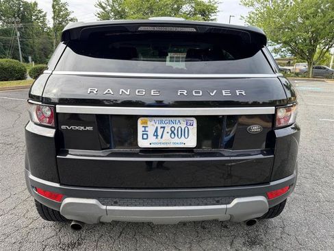 Used 2013 Land Rover Range Rover Evoque Prestige w/ Prestige Premium Pkg AWD/4WD image 5