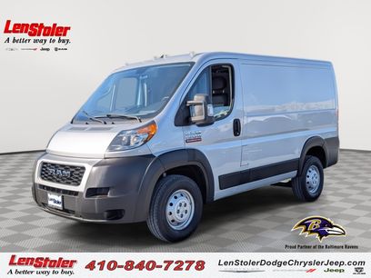 Used 2021 RAM ProMaster 1500