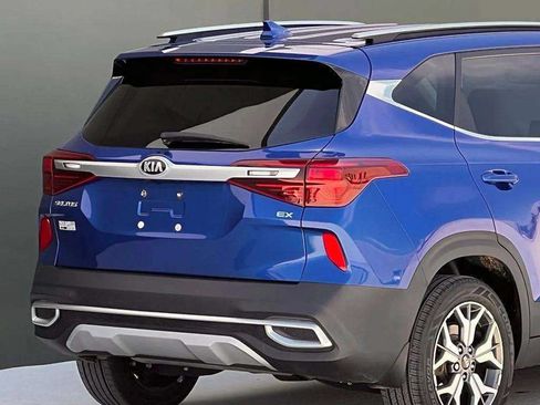 Used 2021 Kia Seltos EX AWD/4WD image 34