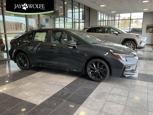 New 2026 Toyota Corolla XSE image 1