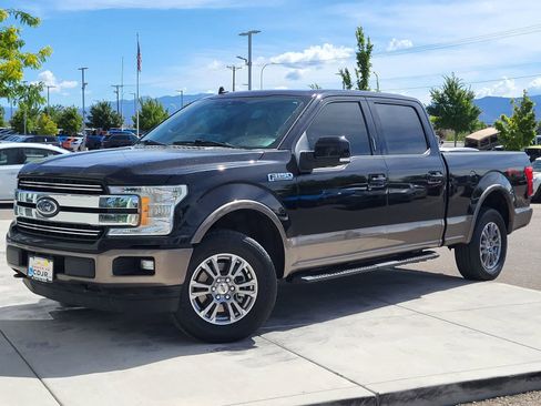Used 2019 Ford F150 Lariat w/ Equipment Group 501A Mid AWD/4WD image 1