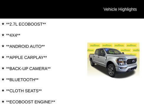 Certified 2023 Ford F150 XL w/ STX Appearance Package AWD/4WD image 12