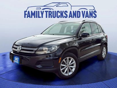 Used 2017 Volkswagen Tiguan Wolfsburg Edition