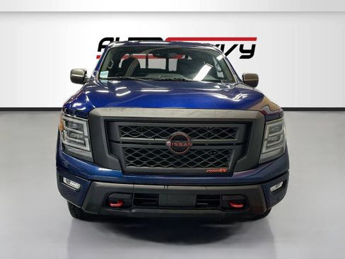 Used 2023 Nissan Titan PRO-4X w/ Pro-4x Utility Package AWD/4WD image 2