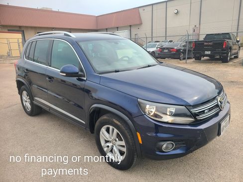Used 2016 Volkswagen Tiguan R-Line image 7