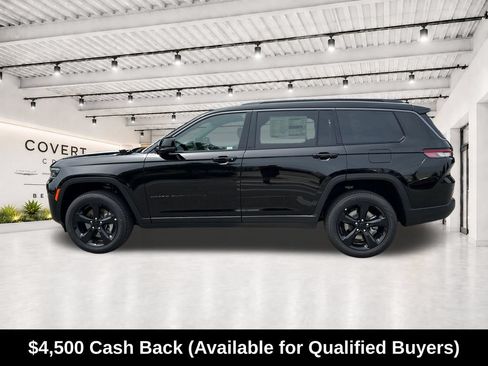 New 2026 Jeep Grand Cherokee L Limited AWD/4WD image 6