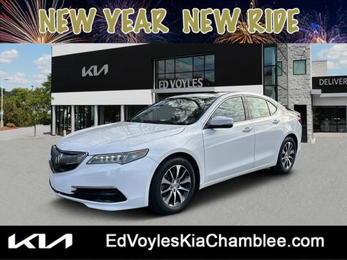 Used 2017 Acura TLX w/ Technology Package image 1