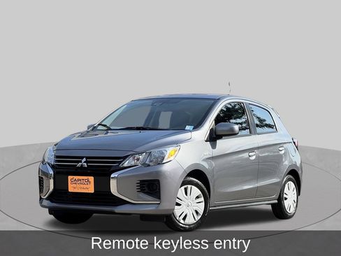 Used 2023 Mitsubishi Mirage ES FWD image 2