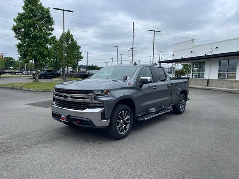 Used 2021 Chevrolet Silverado 1500 LT w/ All Star Edition Plus AWD/4WD image 1
