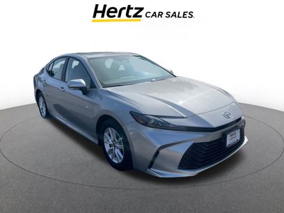 Used 2025 Toyota Camry LE