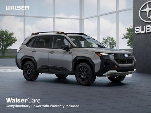 New 2026 Subaru Forester Wilderness AWD/4WD image 1