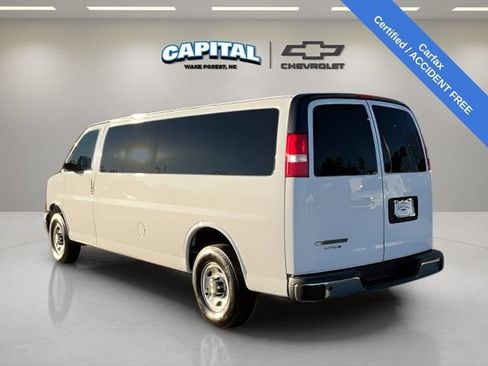 Used 2024 Chevrolet Express 3500 LT w/ LT Preferred Equipment Group RWD image 3