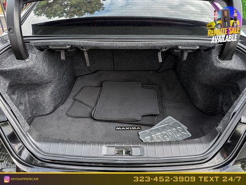 Used 2020 Nissan Maxima 3.5 SV w/ Floor Mat Group FWD image 16