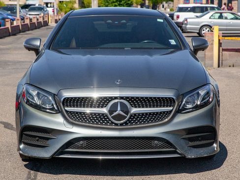 Used 2018 Mercedes-Benz E 400 4MATIC Coupe image 3
