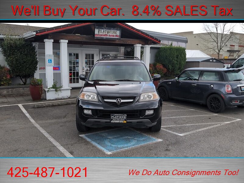 Used 2005 Acura MDX Touring AWD/4WD image 4