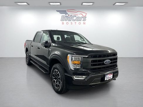 Used 2021 Ford F150 Lariat AWD/4WD image 3