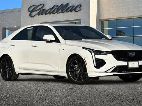 Certified 2025 Cadillac CT4 Sport image 1