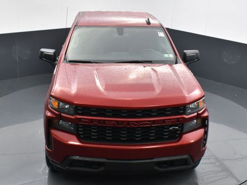 Certified 2022 Chevrolet Silverado 1500 Custom image 62