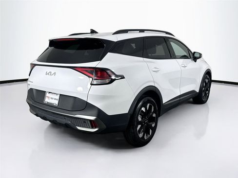 Used 2023 Kia Sportage X-Line w/ X-Line Premium Package AWD/4WD image 2