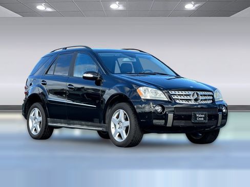 Used 2008 Mercedes-Benz ML 550 4MATIC image 6