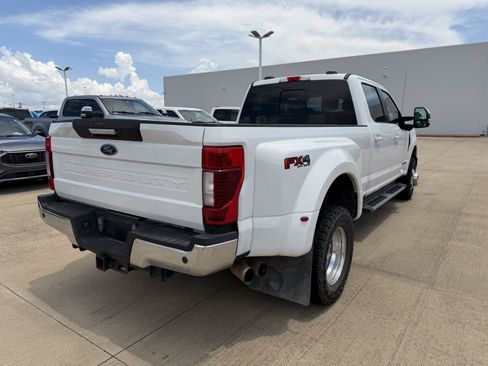 Used 2020 Ford F350 Lariat w/ Lariat Value Package AWD/4WD image 7