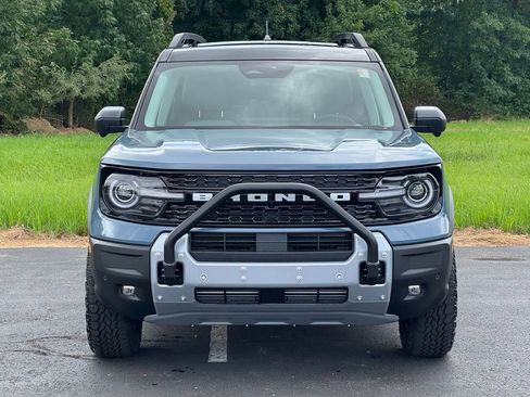 New 2025 Ford Bronco Sport Badlands w/ Sasquatch Badlands Package AWD/4WD image 3