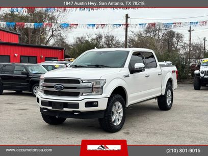Used 2018 Ford F150 Platinum w/ Equipment Group 701A Luxury