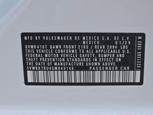 Used 2025 Volkswagen Jetta Sport FWD image 33