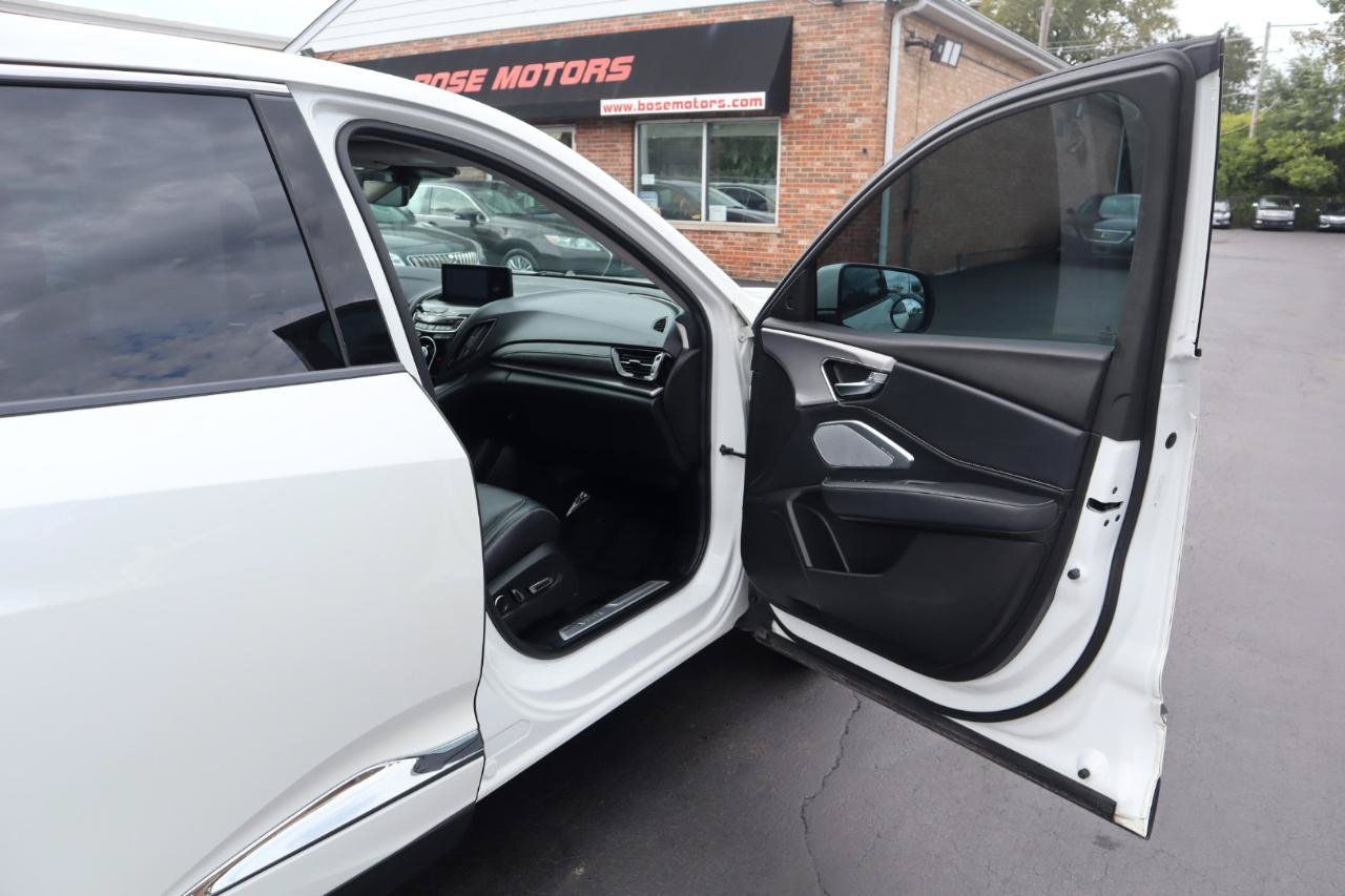 Used 2019 Acura RDX w/ Technology Package AWD/4WD image 10