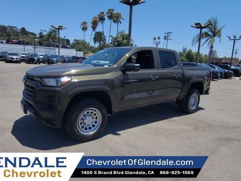 Certified 2023 Chevrolet Colorado W/T RWD image 4