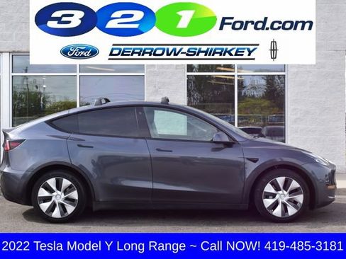 Used 2022 Tesla Model Y Long Range AWD/4WD image 3