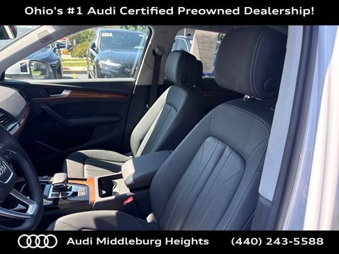 Used 2023 Audi Q5 2.0T Premium Plus w/ Premium Plus Package AWD/4WD image 21