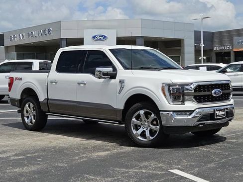 Used 2023 Ford F150 King Ranch w/ Equipment Group 601A High image 2