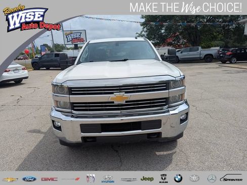 Used 2015 Chevrolet Silverado 3500 LT AWD/4WD image 8