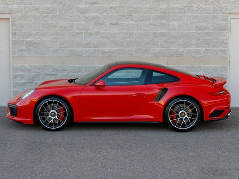 Used 2017 Porsche 911 Turbo AWD/4WD image 7