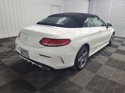 Used 2018 Mercedes-Benz C 300 4MATIC Cabriolet w/ Multimedia Package image 11