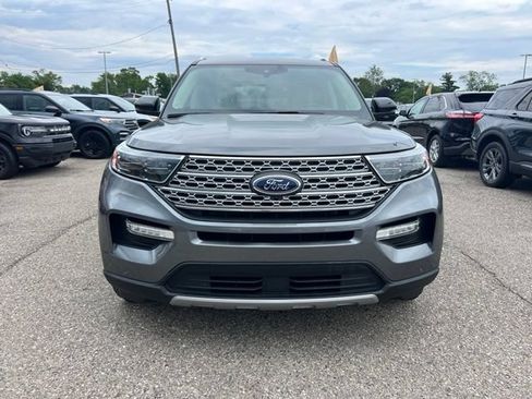 Certified 2023 Ford Explorer Limited w/ Equipment Group 301A AWD/4WD image 2