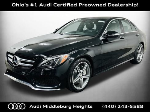 Used 2015 Mercedes-Benz C 400 4MATIC image 3
