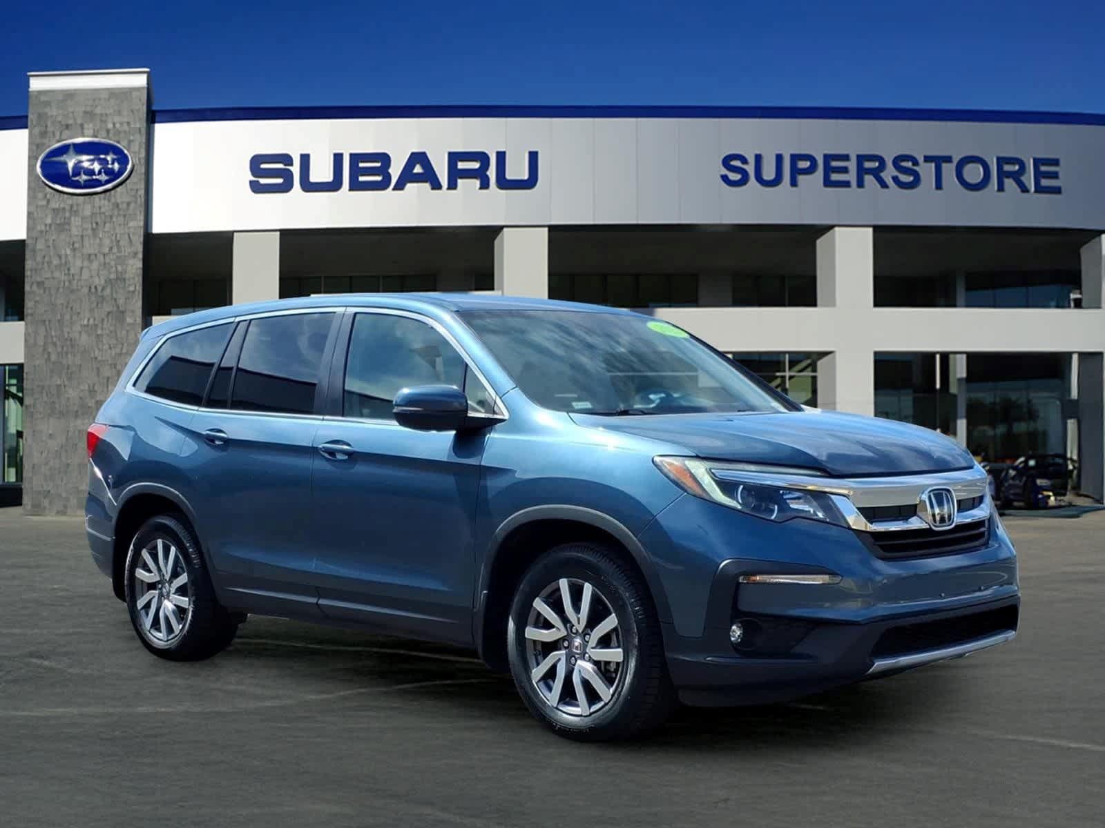 Used 2021 Honda Pilot EX image 1